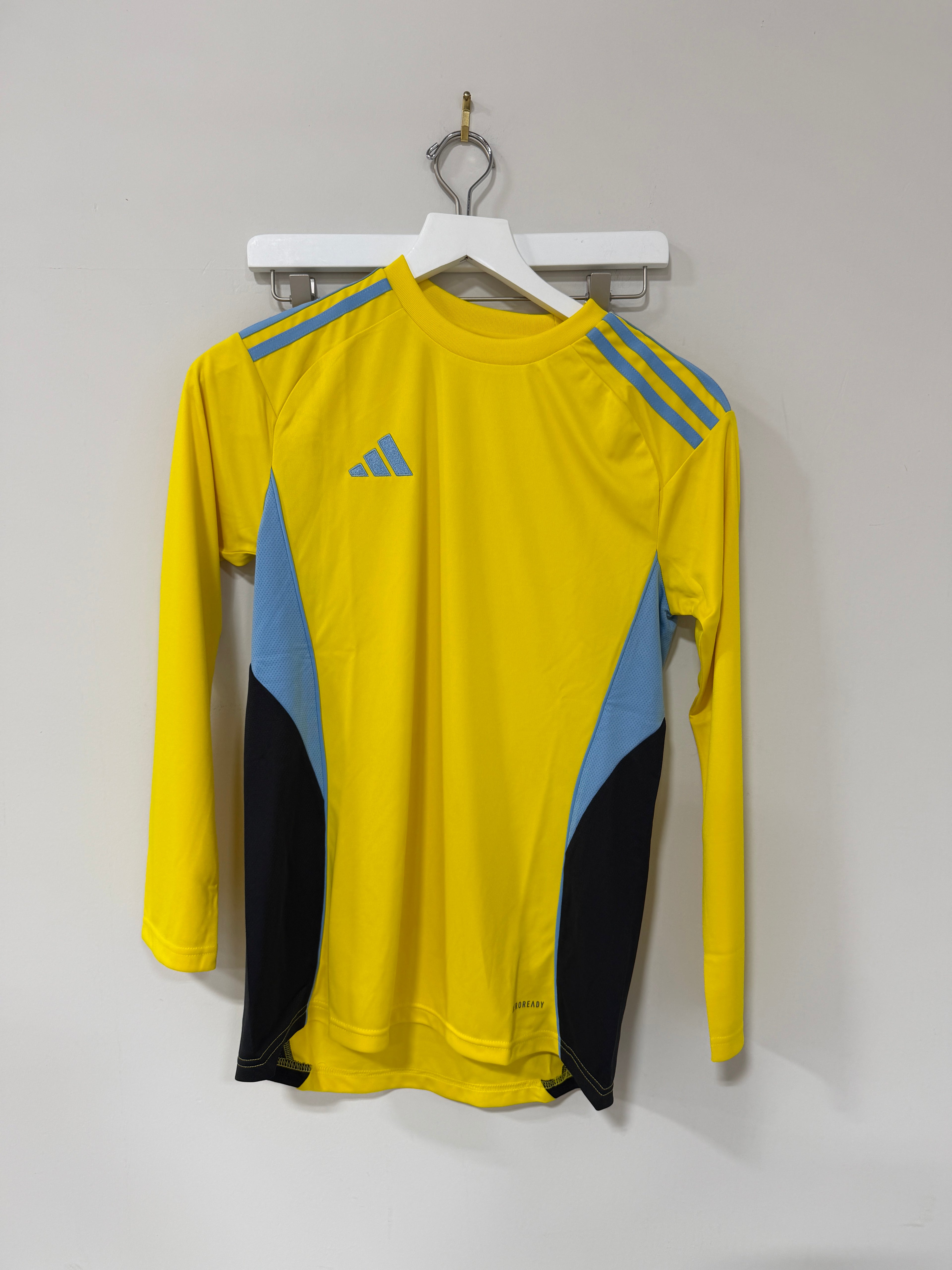 Adidas Youth Jersey Yellow/Blue Sz S