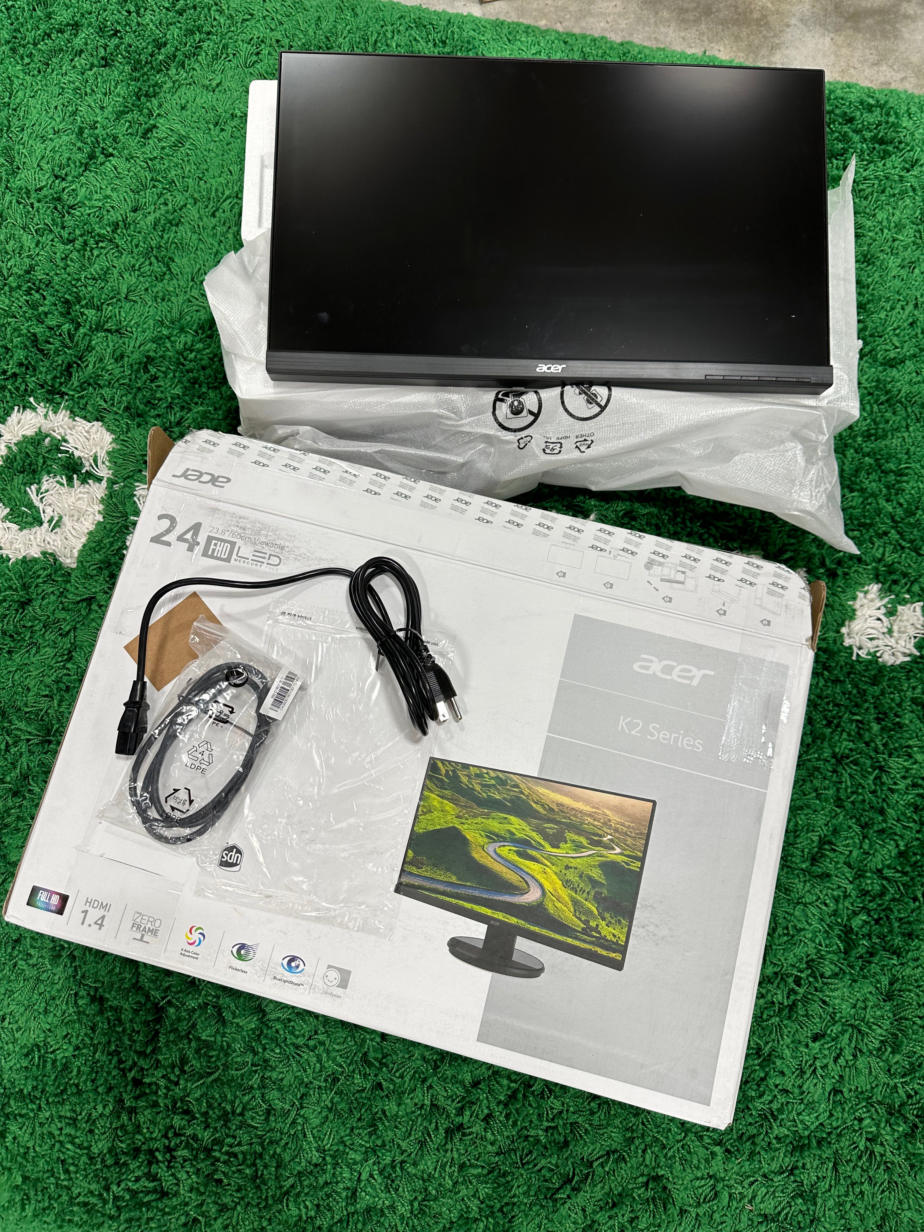 Acer KC242Y Hbi 23.8" Full HD (1920 x 1080)
