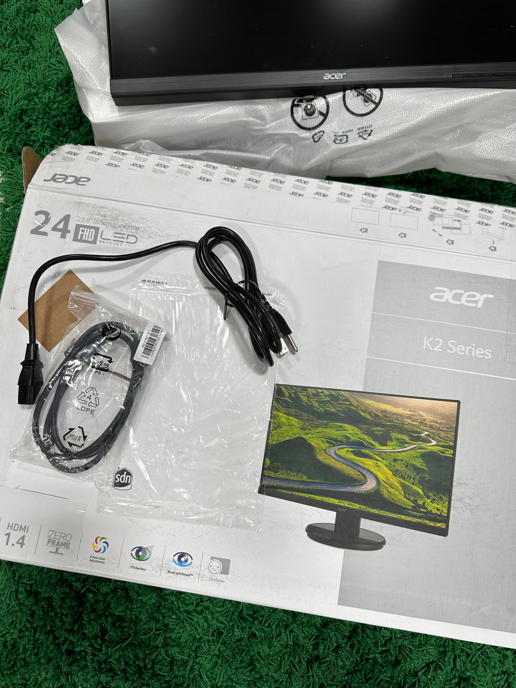 Acer KC242Y Hbi 23.8" Full HD (1920 x 1080)