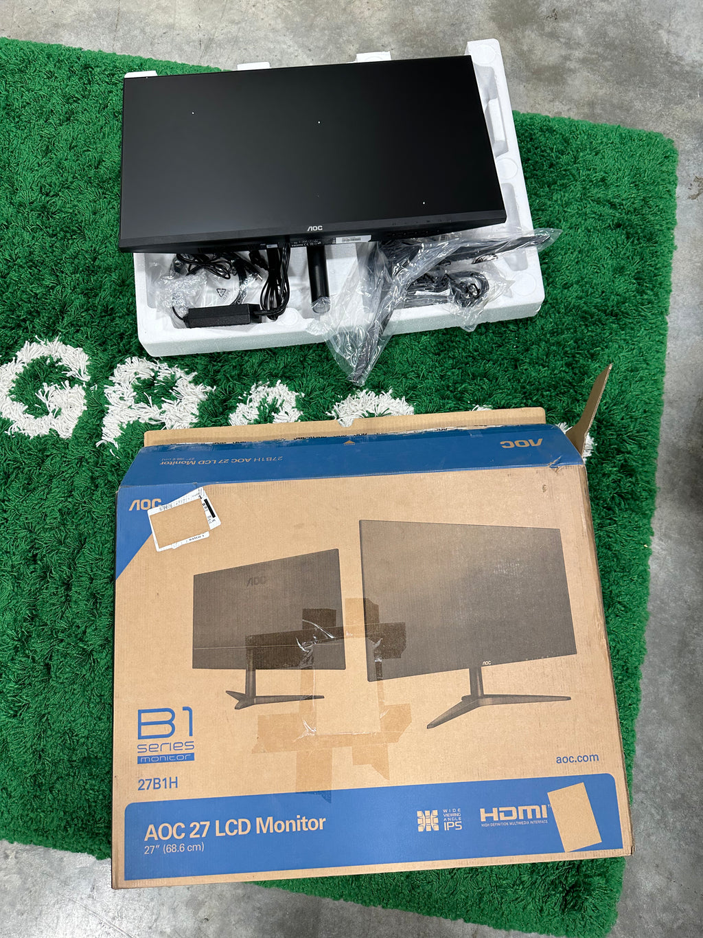 AOC 27B1H 27" Full HD 1920x1080 Monitor