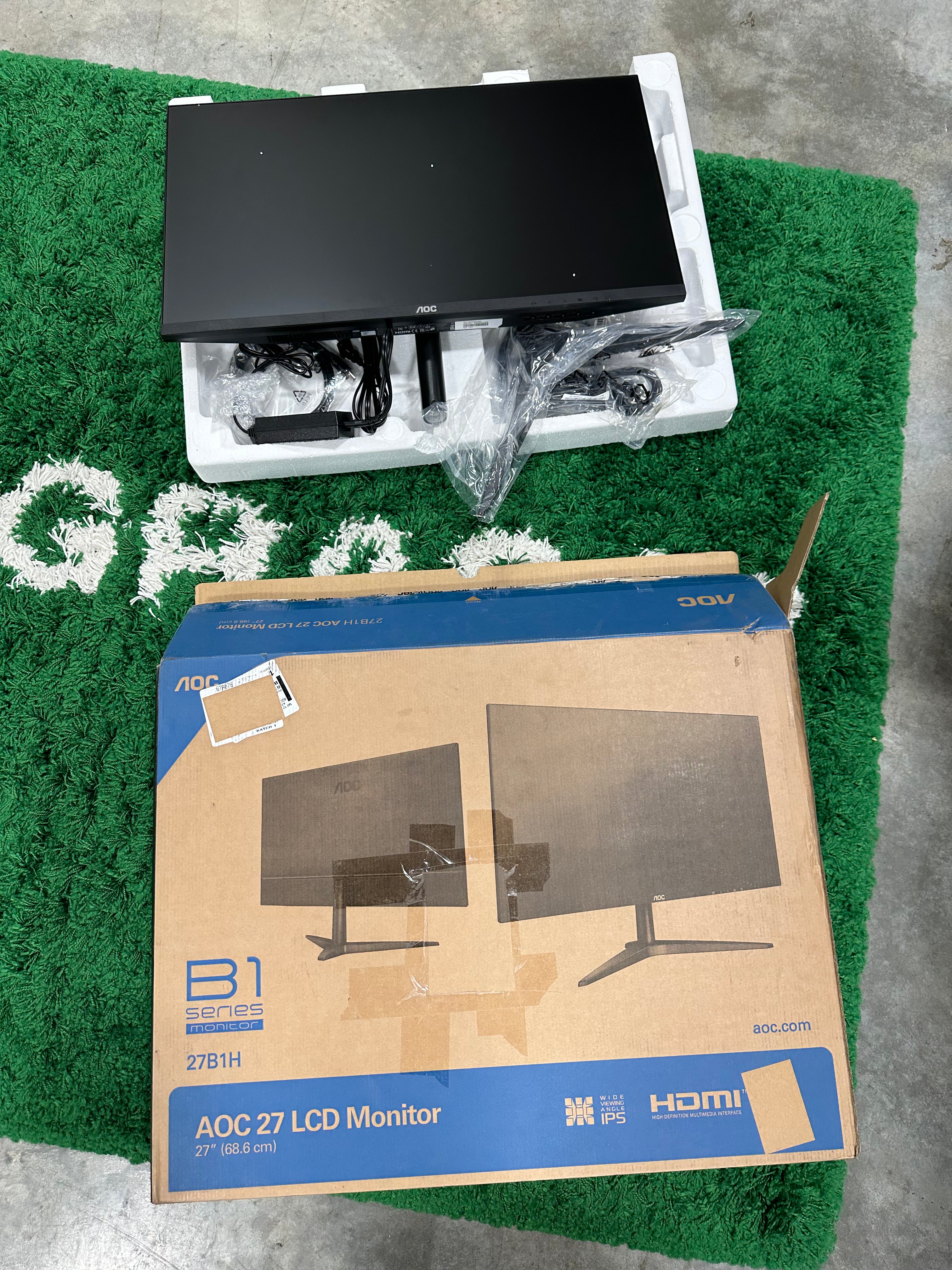 AOC 27B1H 27" Full HD 1920x1080 Monitor