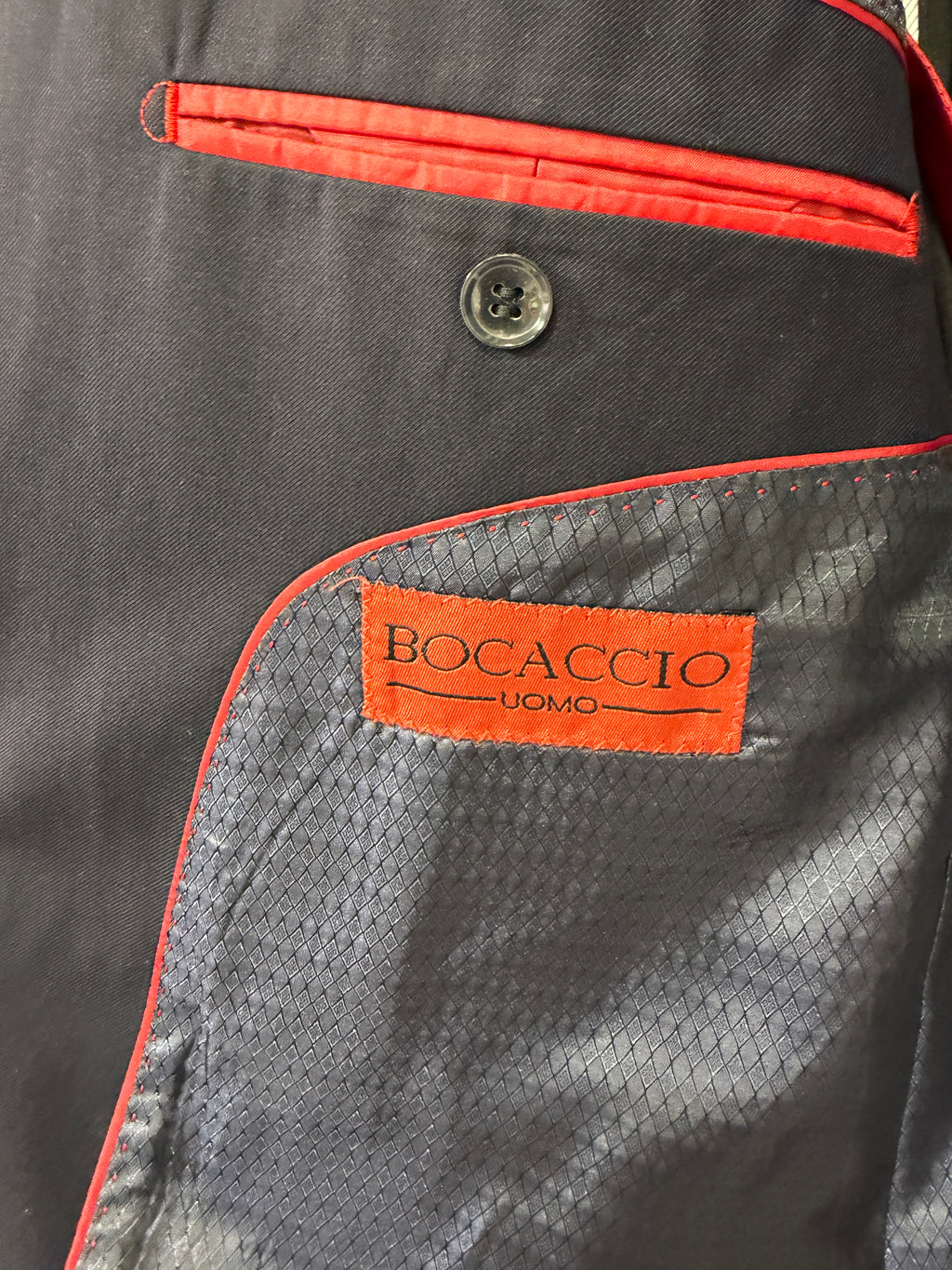 Bocaccio Uomo men's suit jacket or blazer sz 44R