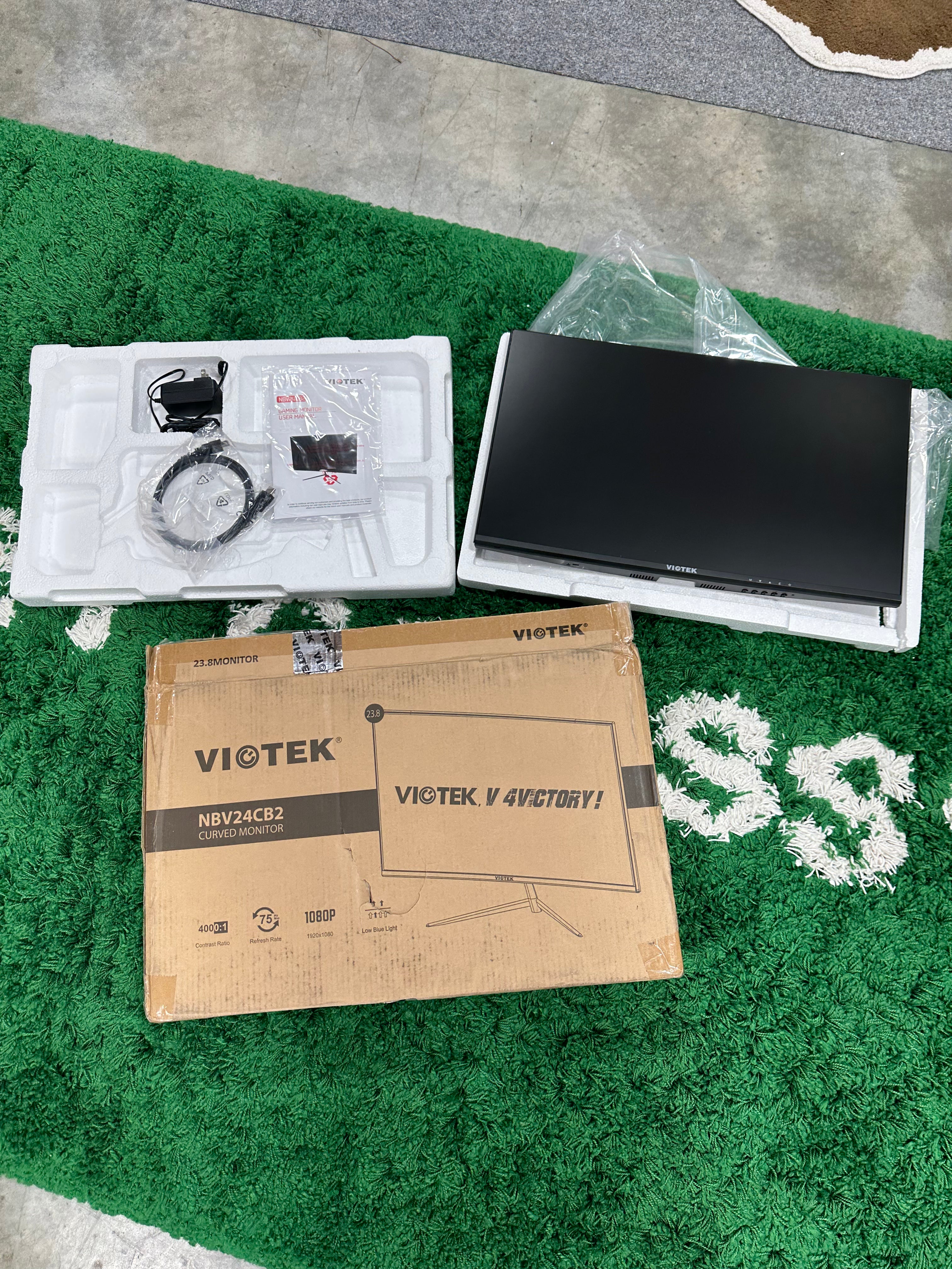 Viotek NBV24CB2 24-Inch Curved Monitor