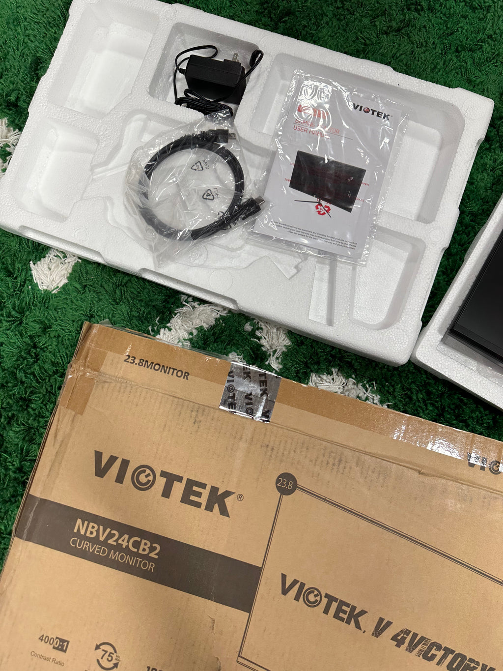 Viotek NBV24CB2 24-Inch Curved Monitor
