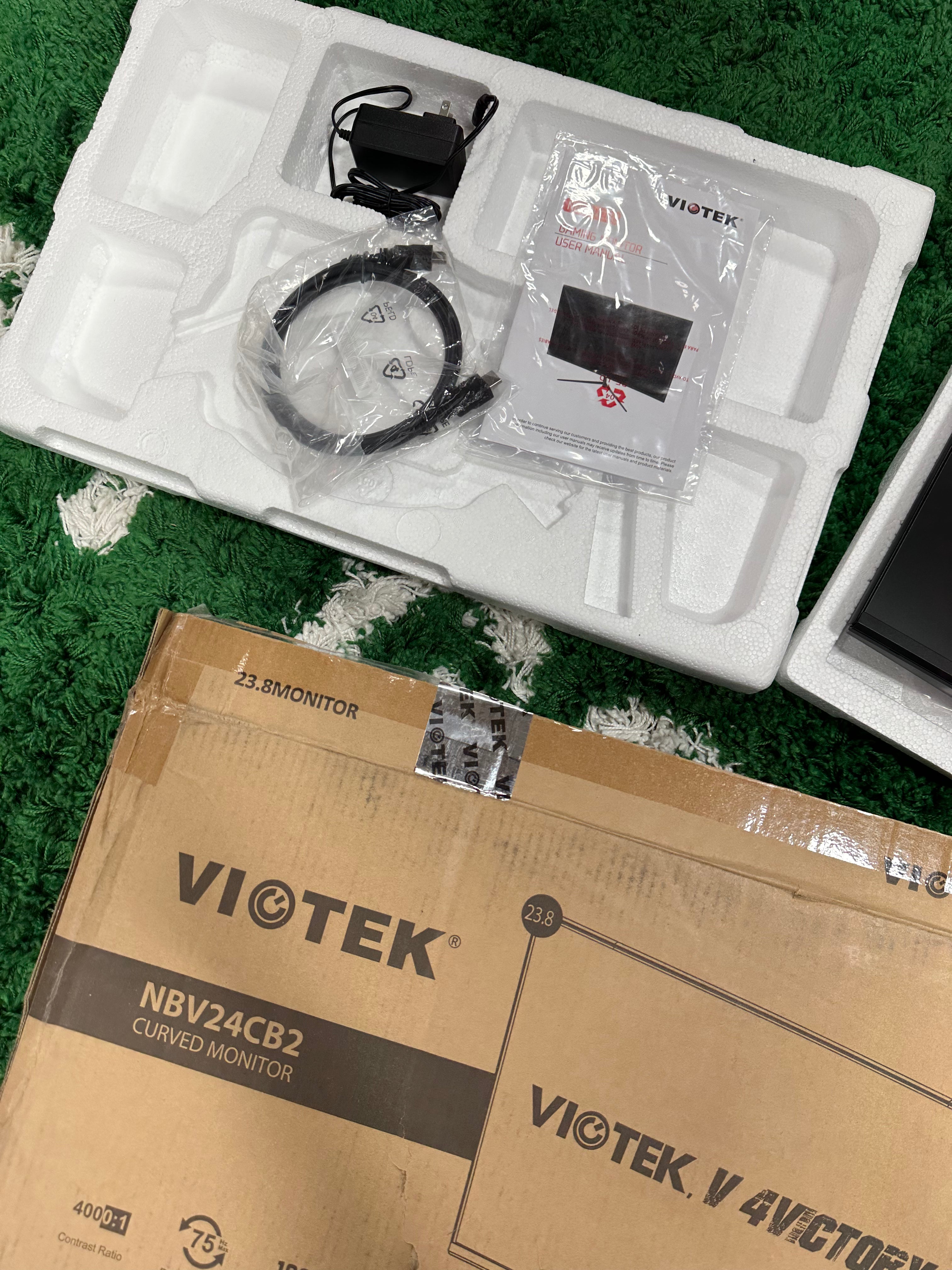 Viotek NBV24CB2 24-Inch Curved Monitor