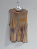 Zara waffle-knit sleeveless tank top men's sz M