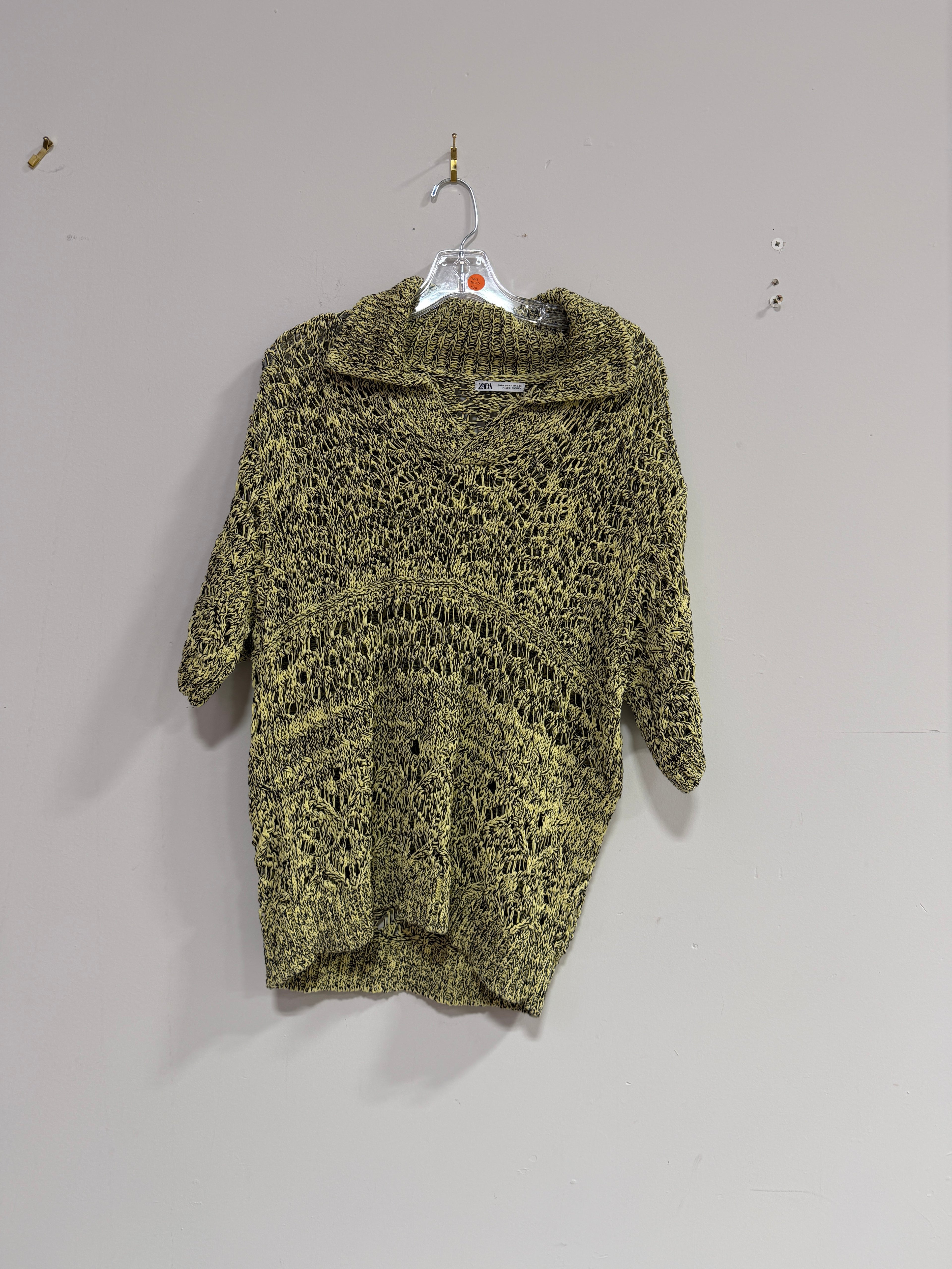 Zara polo sweater women's sz M