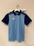 Adidas Custom Entrada 26 Polo Youth Blue