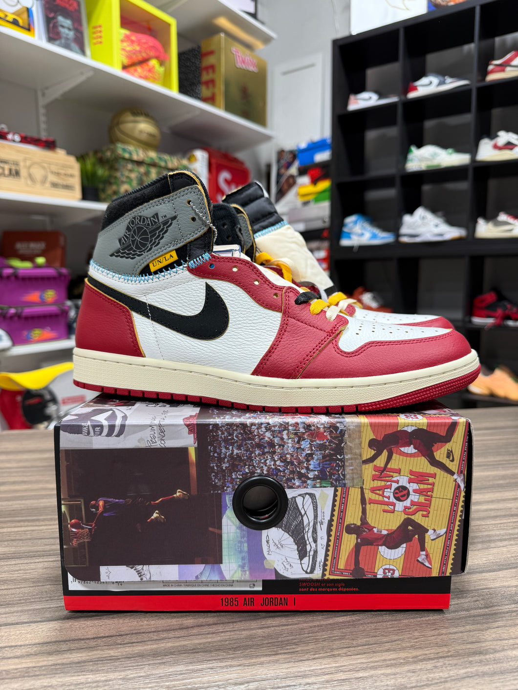 Jordan 1 x Union Shadow Sz 11.5