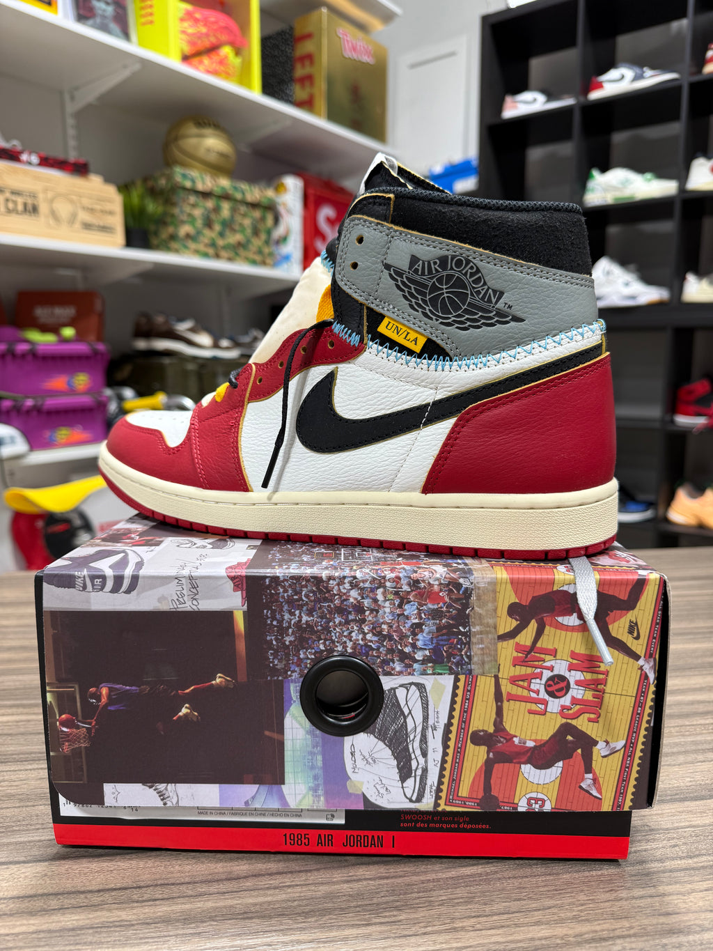 Jordan 1 x Union Shadow Sz 11.5