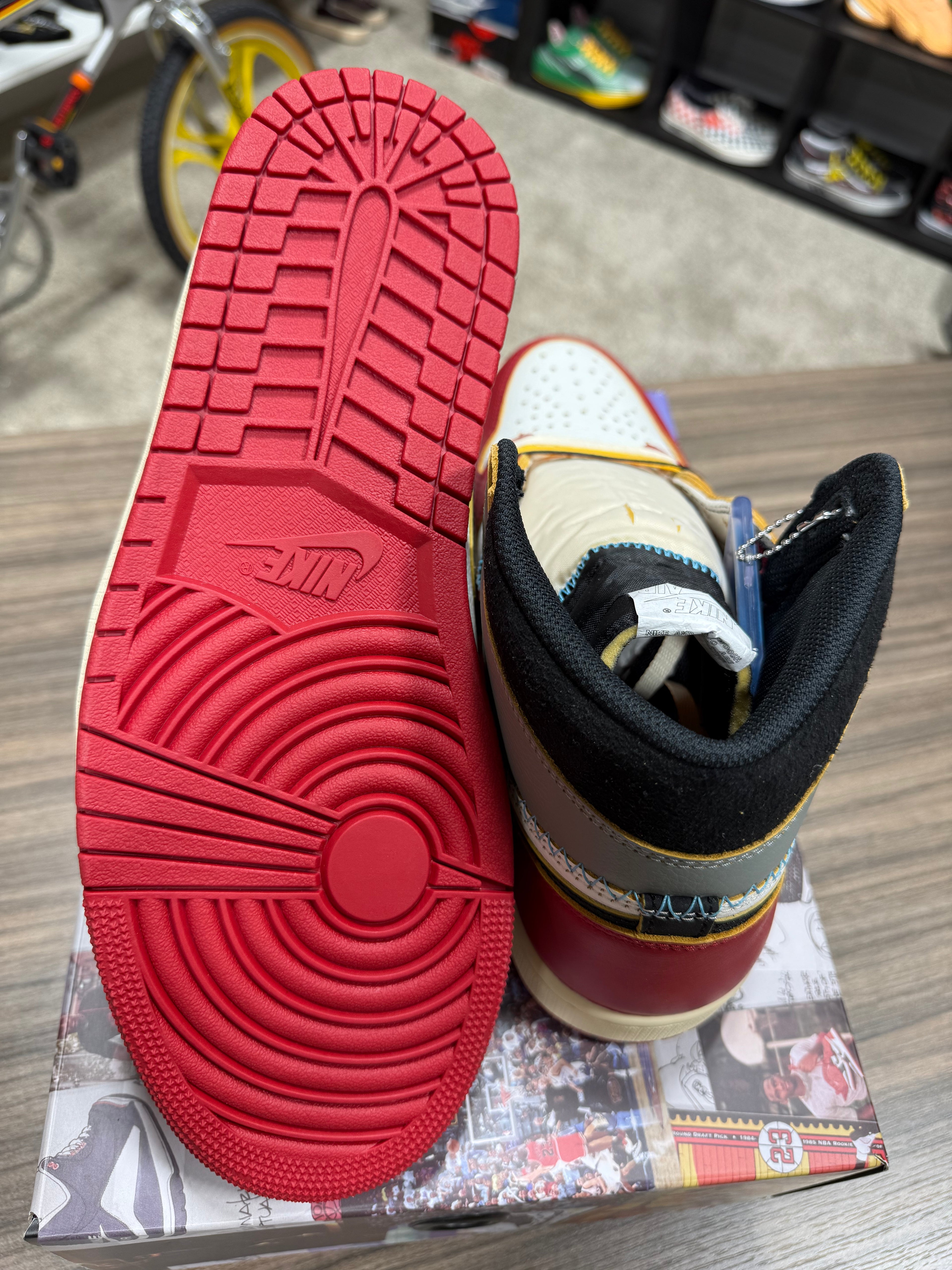 Jordan 1 x Union Shadow Sz 11.5