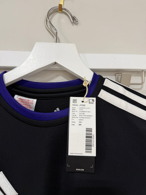 Adidas Custom Entrada 26 Long Sleeve Jersey Youth