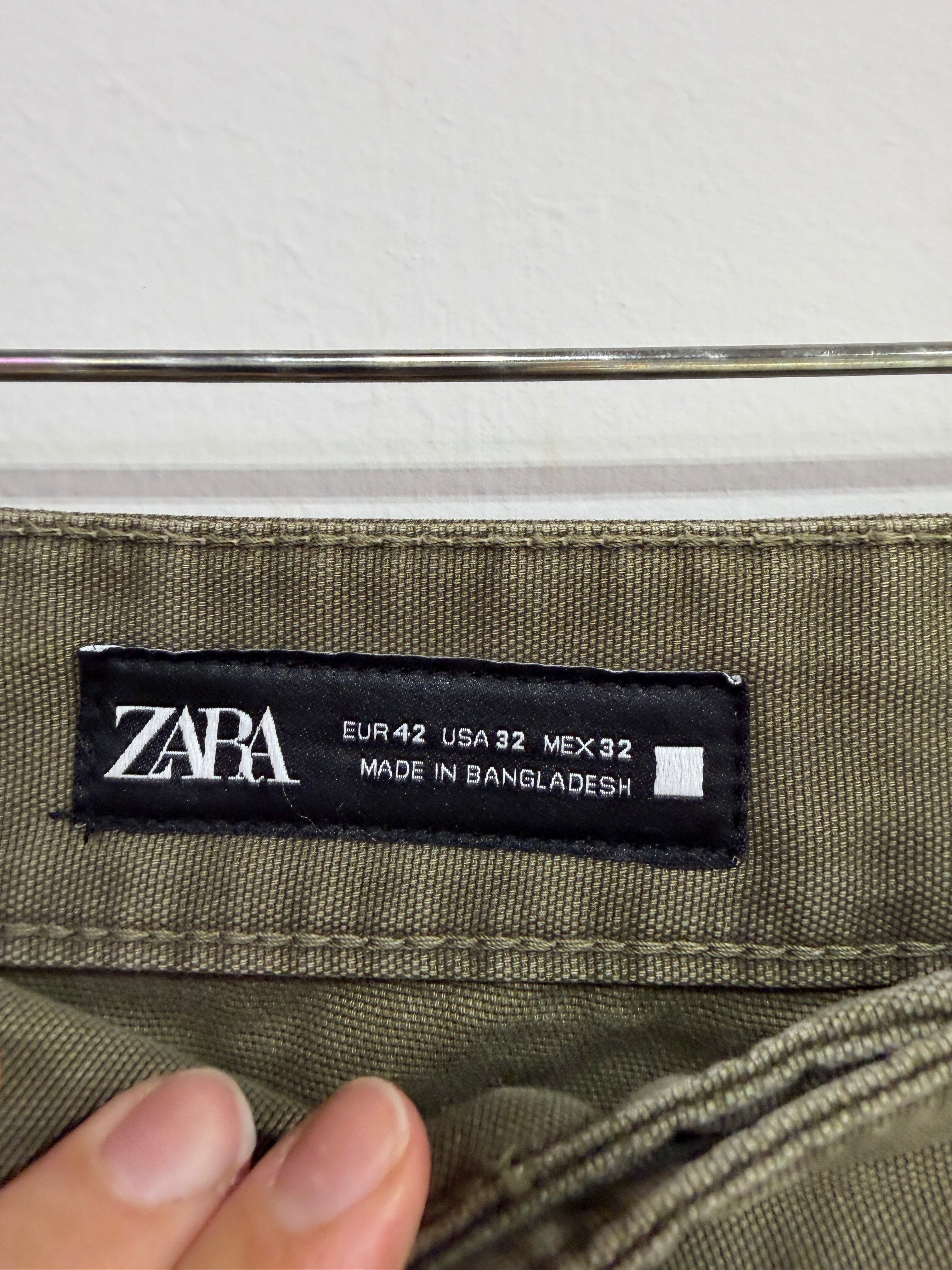 Zara utility cargo pants men's sz 32