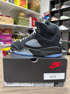 Jordan 5 Reimagined Black Metallic Reimagined Sz 11
