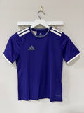Adidas Custom Entrada 26 Jersey Youth Purple/Gray/White