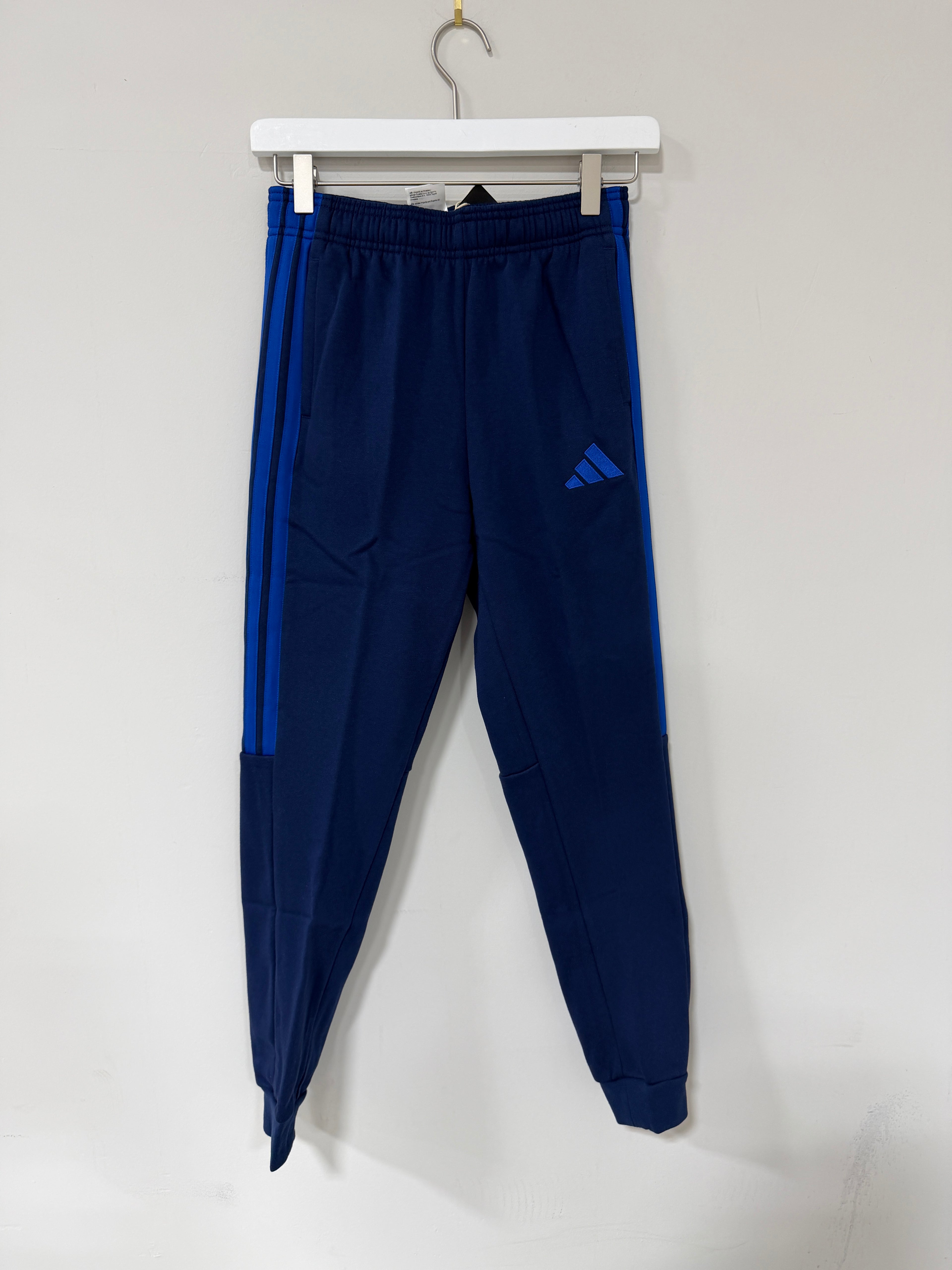 Adidas Custom Entrada 26 Sweatpants Youth Blue
