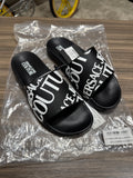 Versace Couture Slides Sz 41