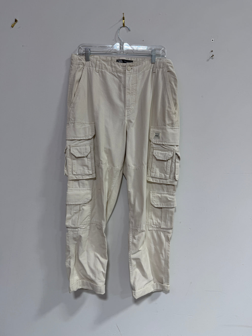 Zara utility cargo pants men's sz 32