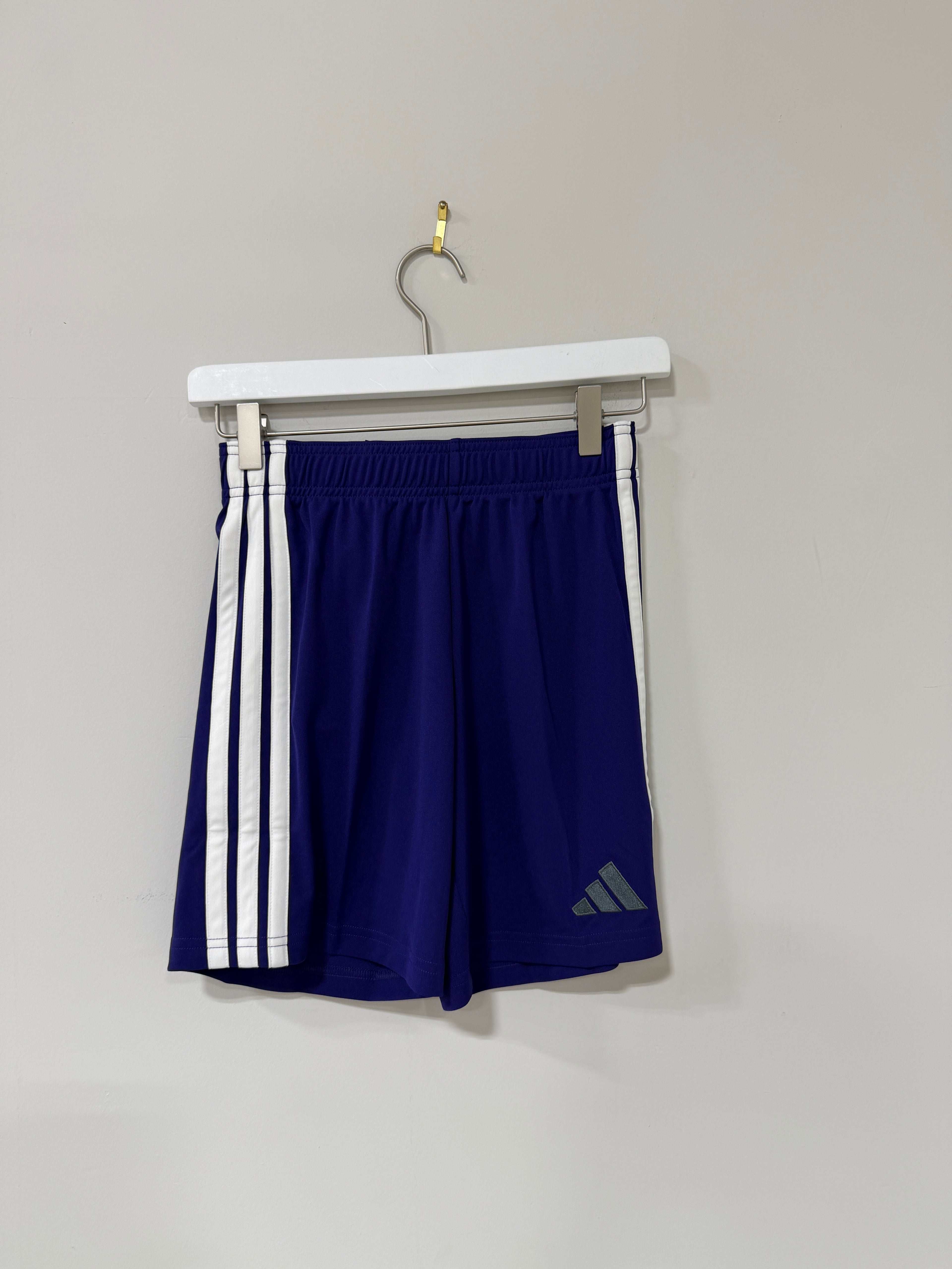 Adidas Custom Entrada 26 Shorts Youth Purple
