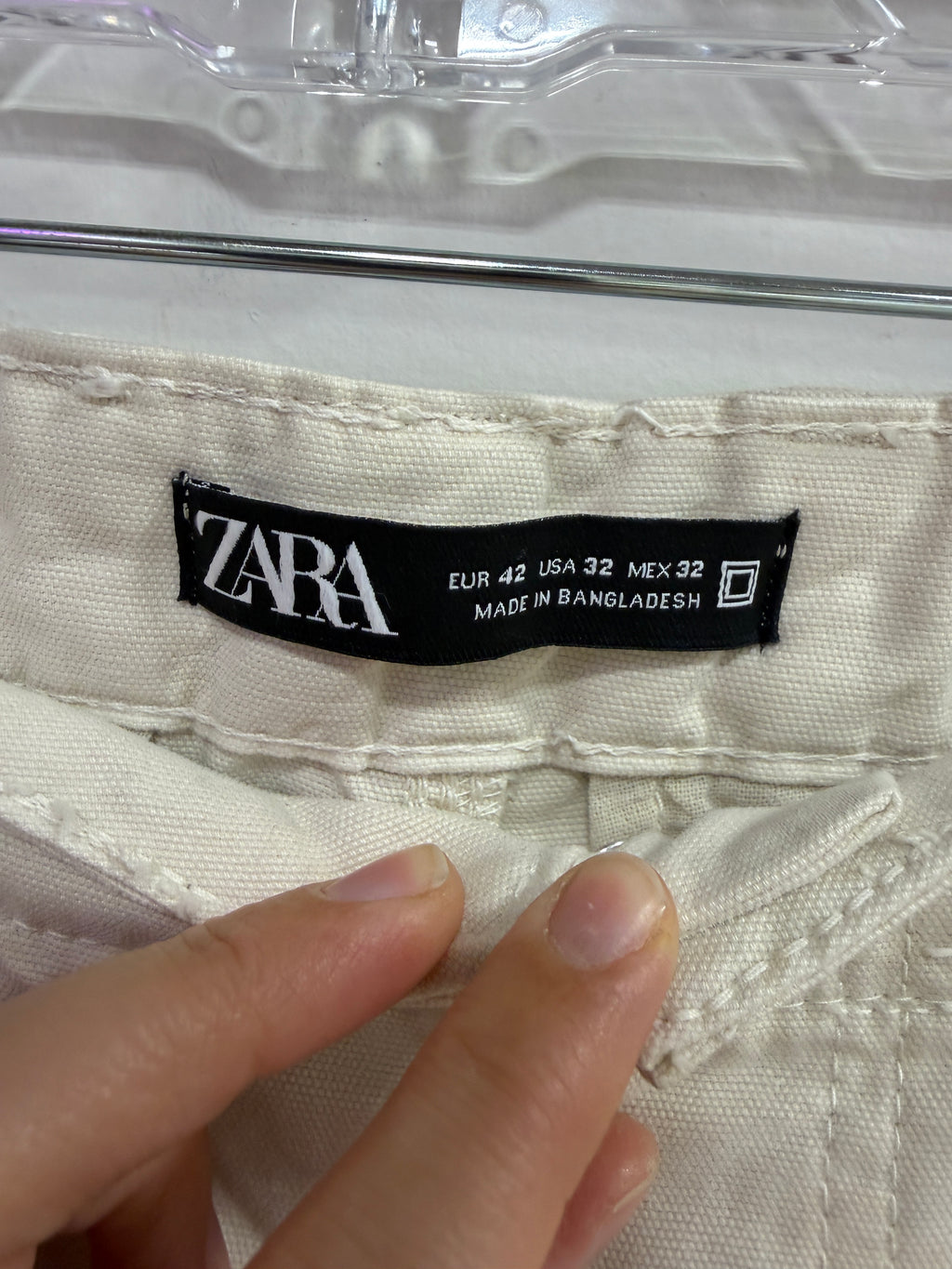 Zara utility cargo pants men's sz 32