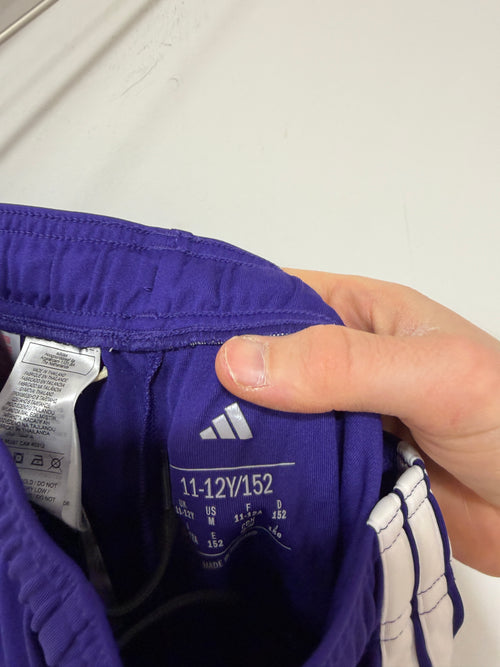 Adidas Custom Entrada 26 Shorts Youth Purple