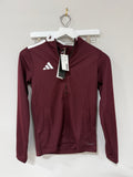 Adidas Custom Entrada 26 Track Jacket Youth Maroon