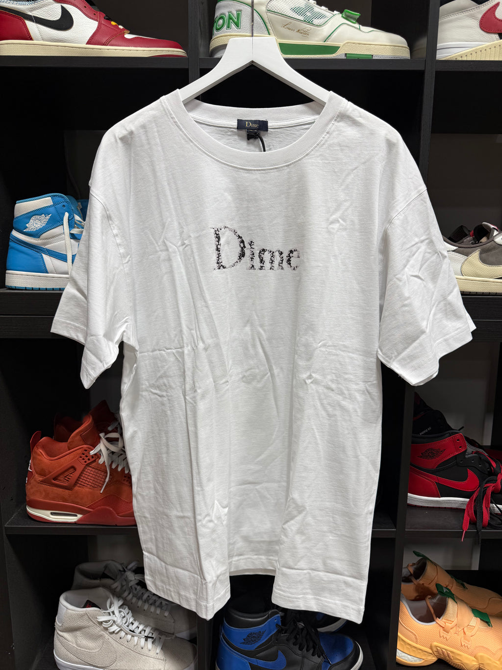Dime Skull Logo T-Shirt Sz XXL
