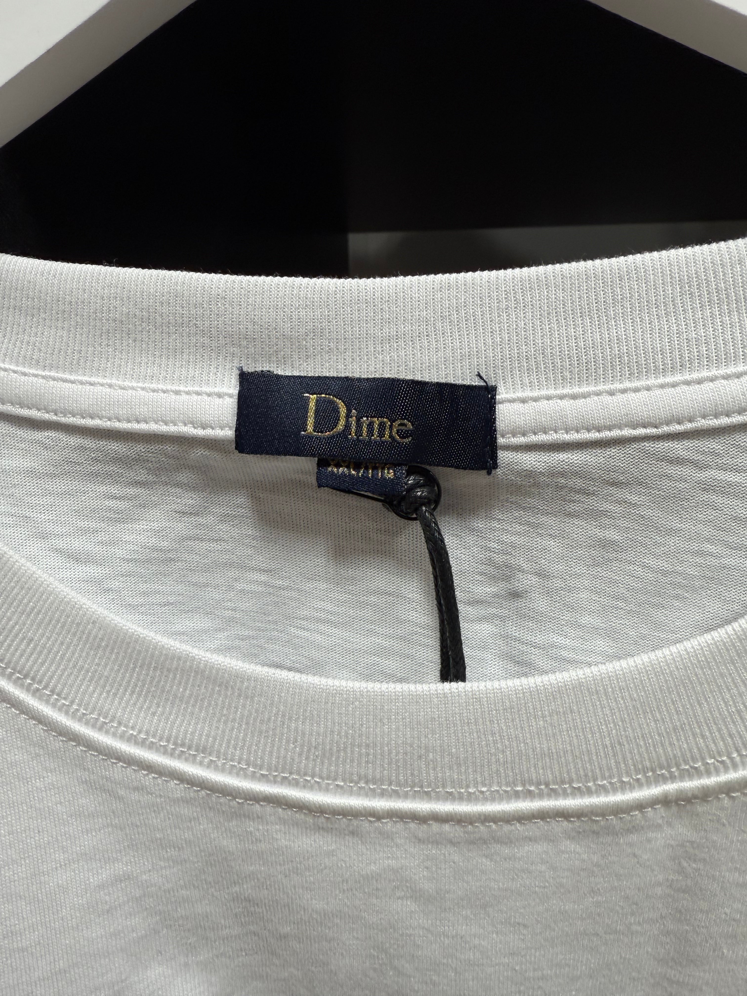 Dime Skull Logo T-Shirt Sz XXL