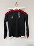 Adidas Cuesta26 Youth Jersey Sz M Red Black