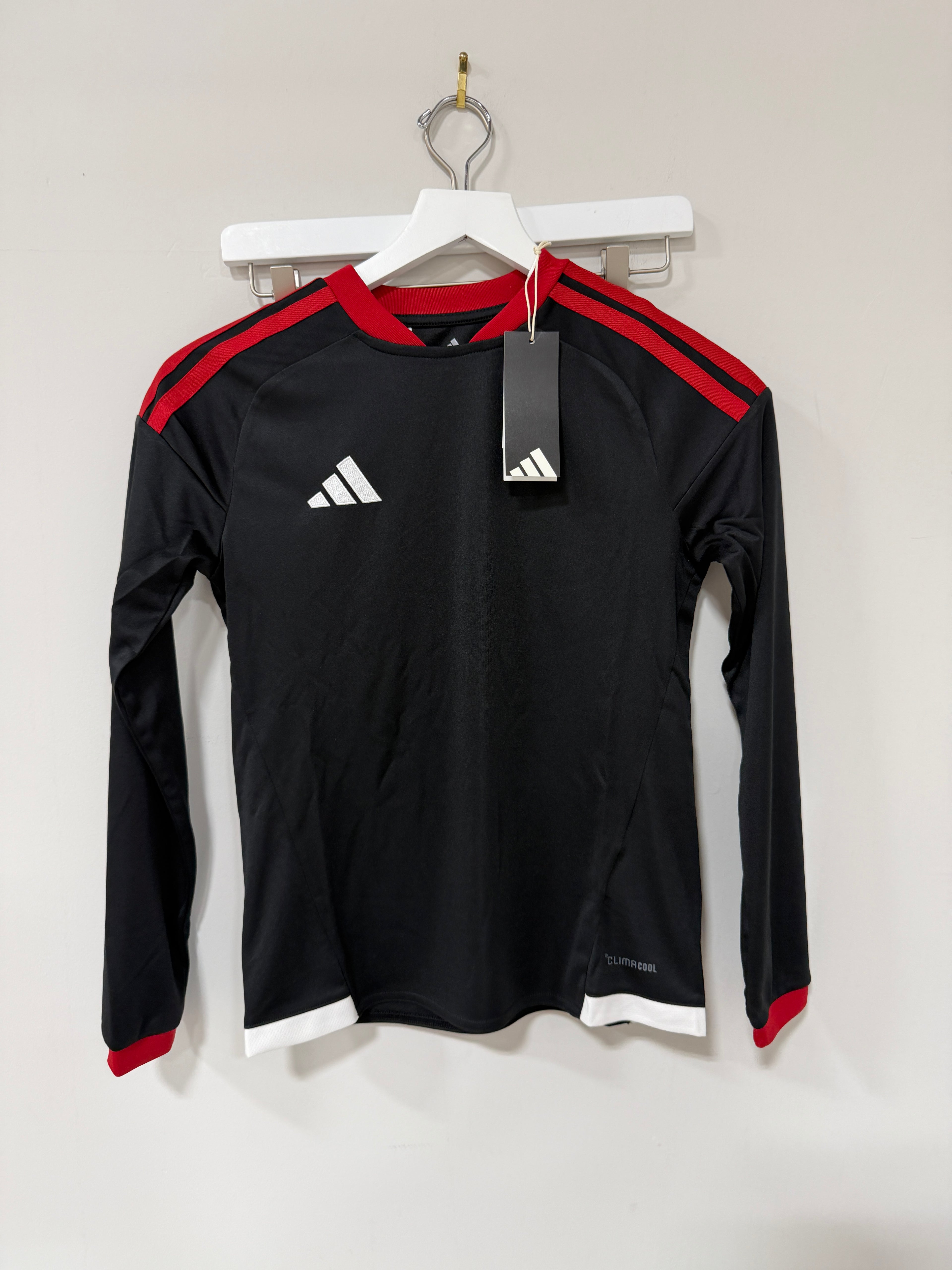 Adidas Cuesta26 Youth Jersey Sz M Red Black