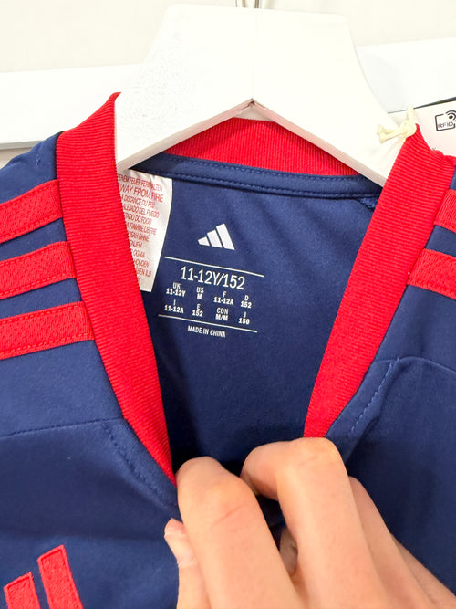 Adidas Cuesta26 Jersey Blue/Red