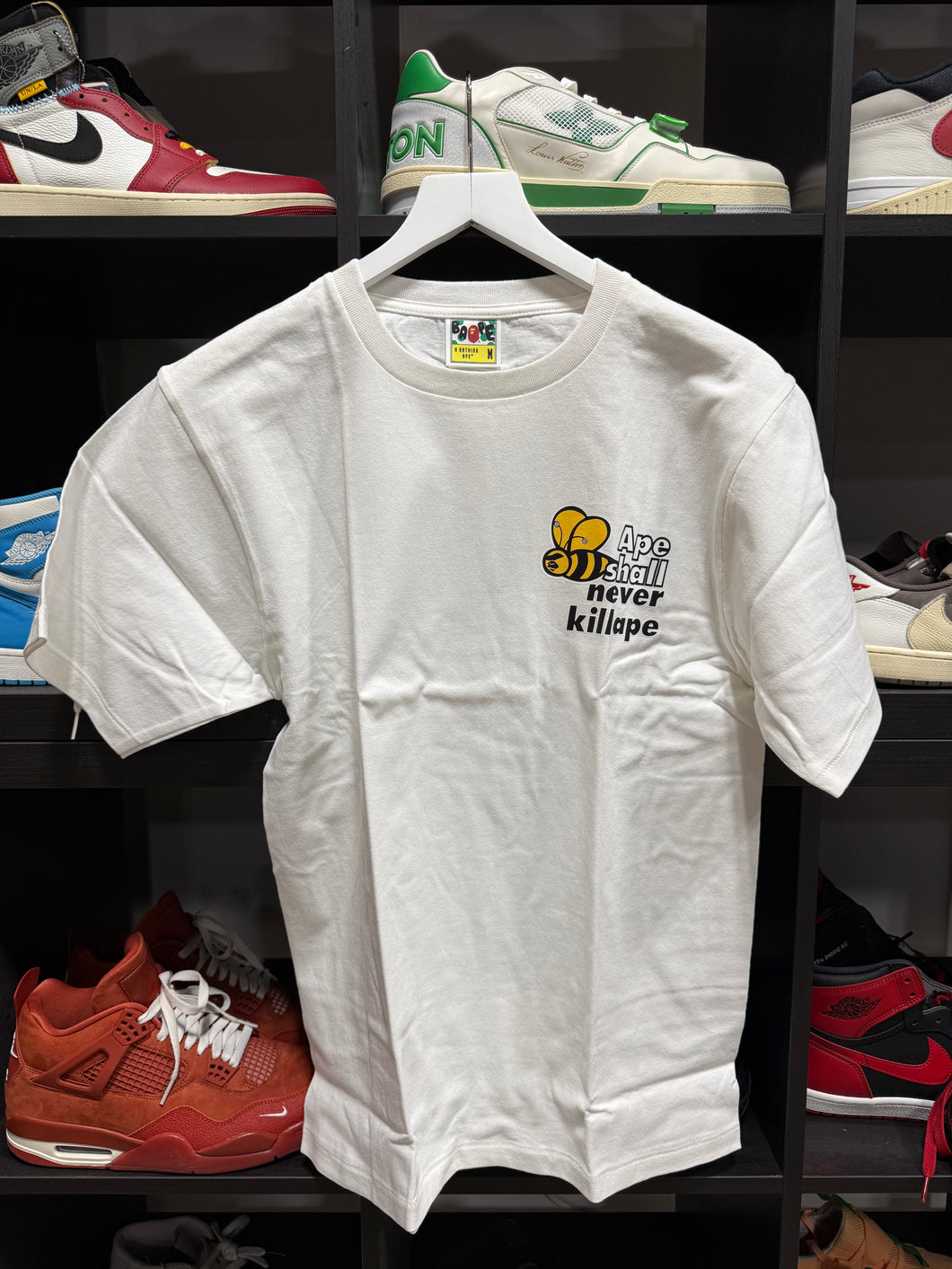 Bape Bee T-Shirt Sz M