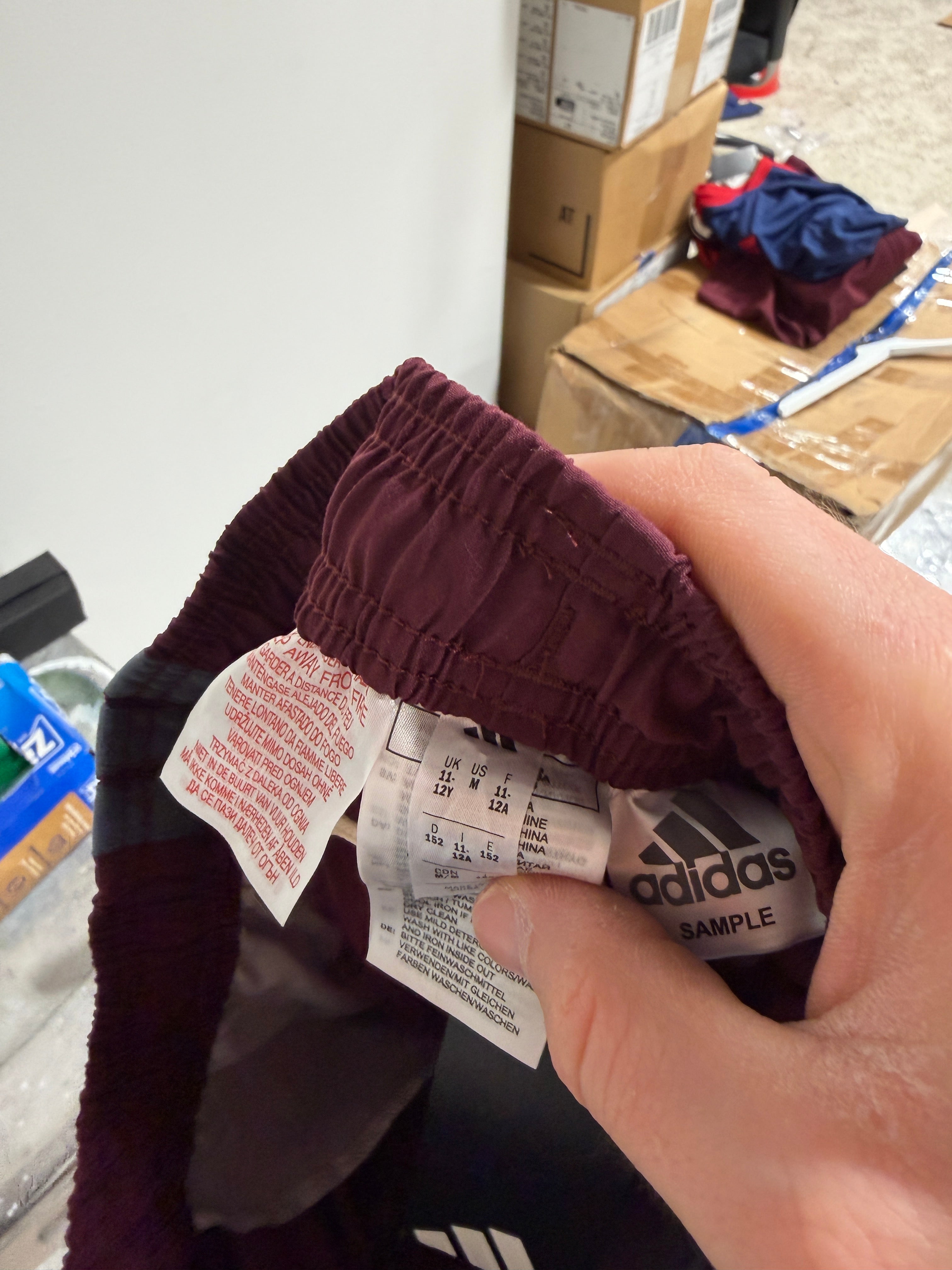 Adidas Custom Entrada 26 Pre-Match Shorts