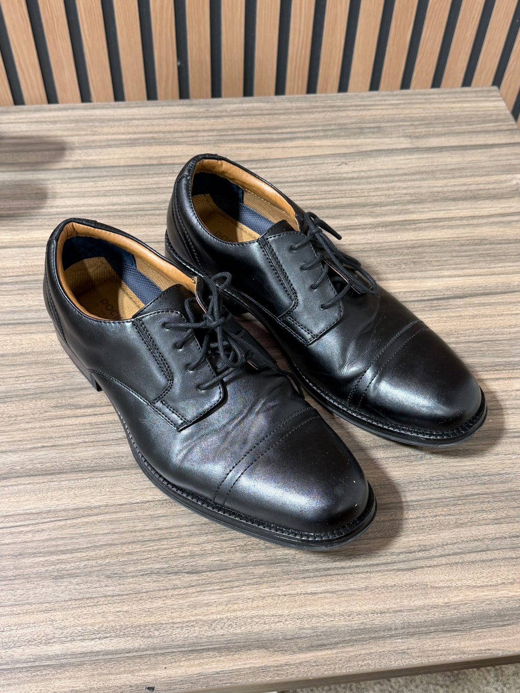 Dockers leather dress oxford men's size 11.5