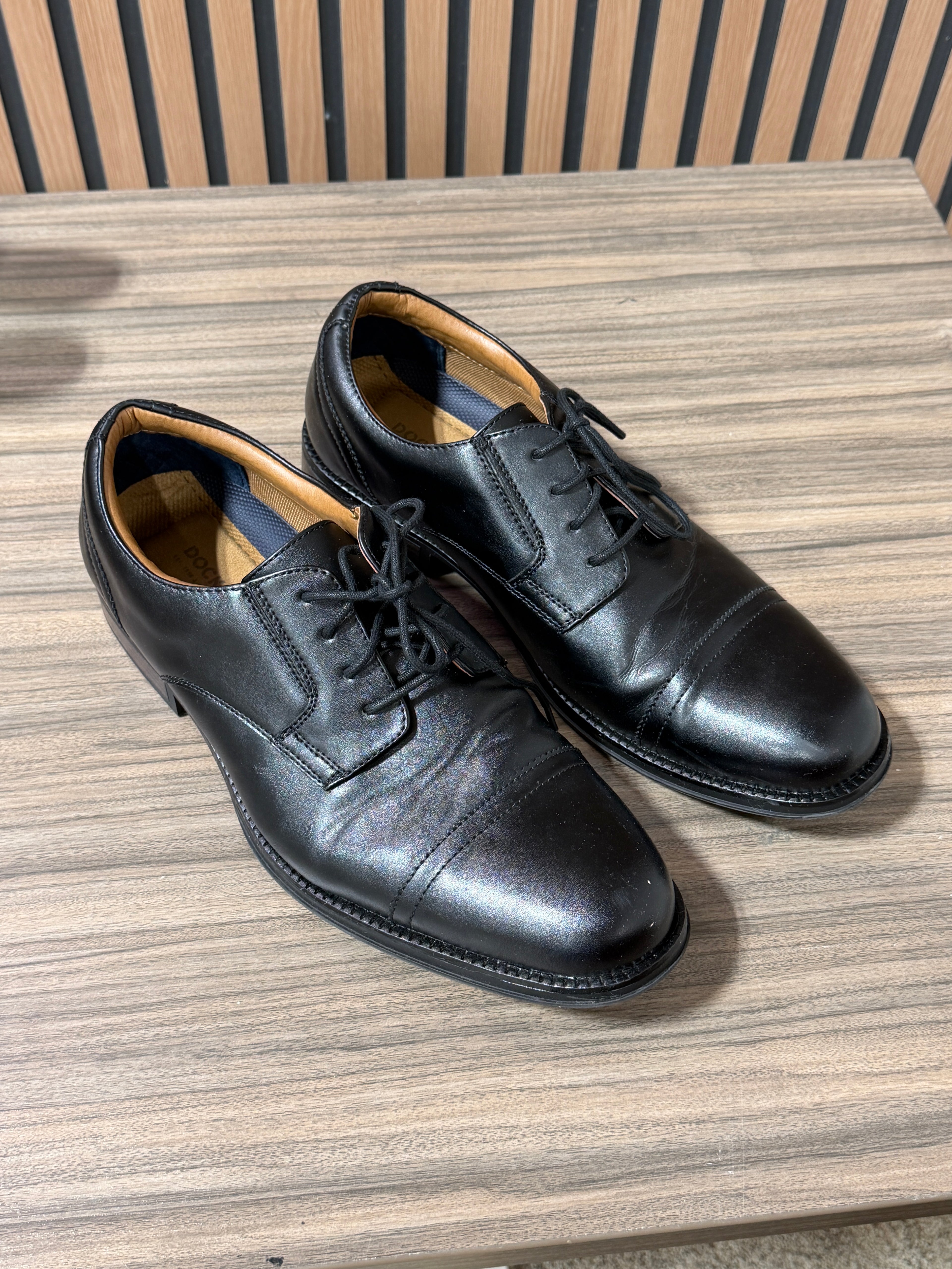Dockers leather dress oxford men's size 11.5