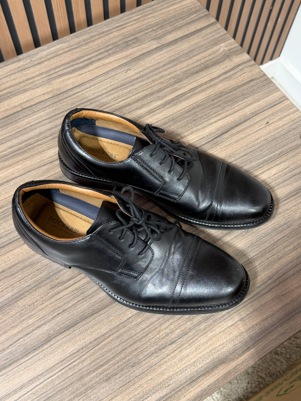 Dockers leather dress oxford men's size 11.5