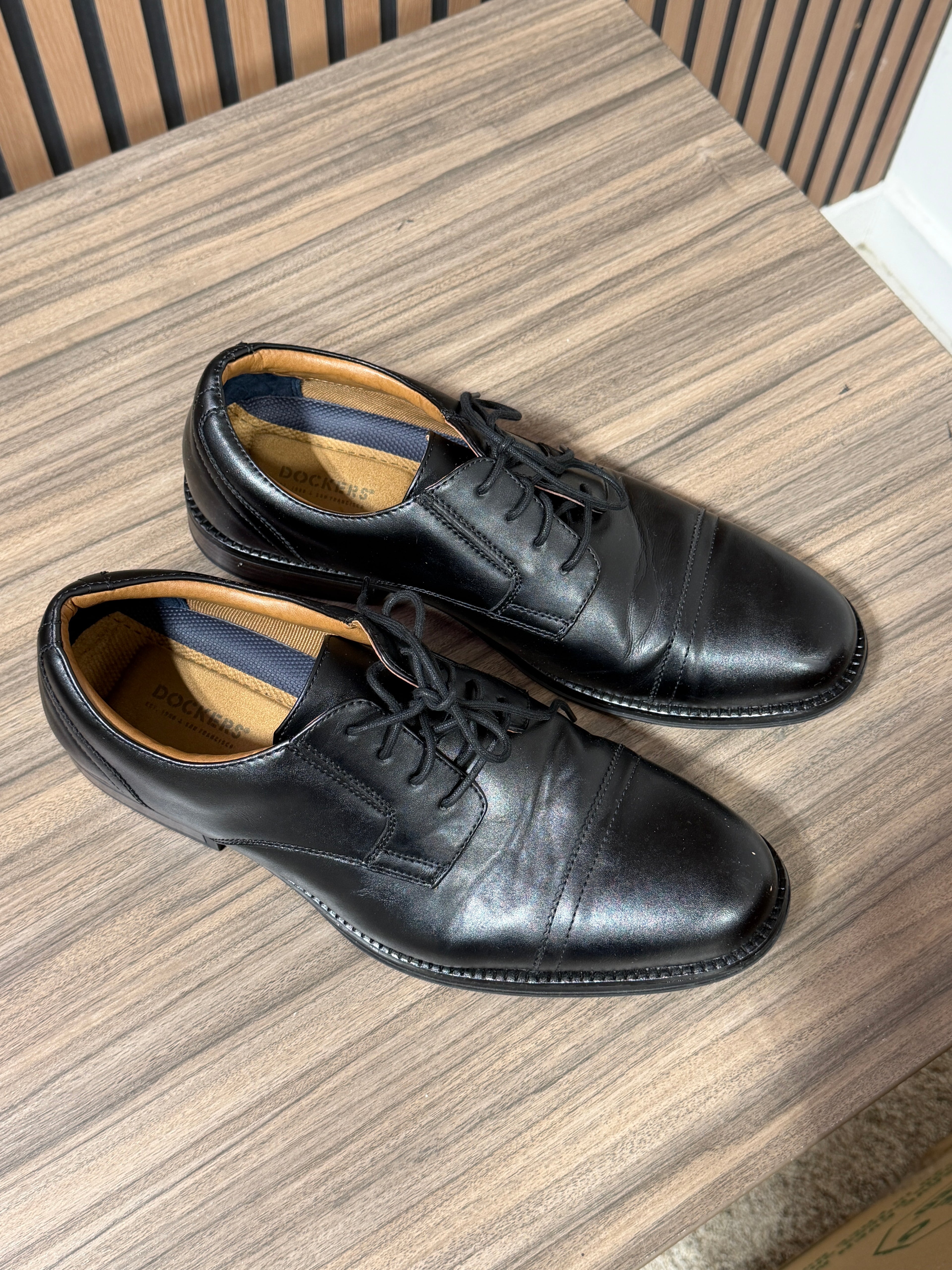 Dockers leather dress oxford men's size 11.5