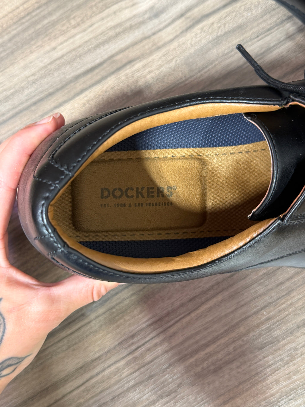 Dockers leather dress oxford men's size 11.5