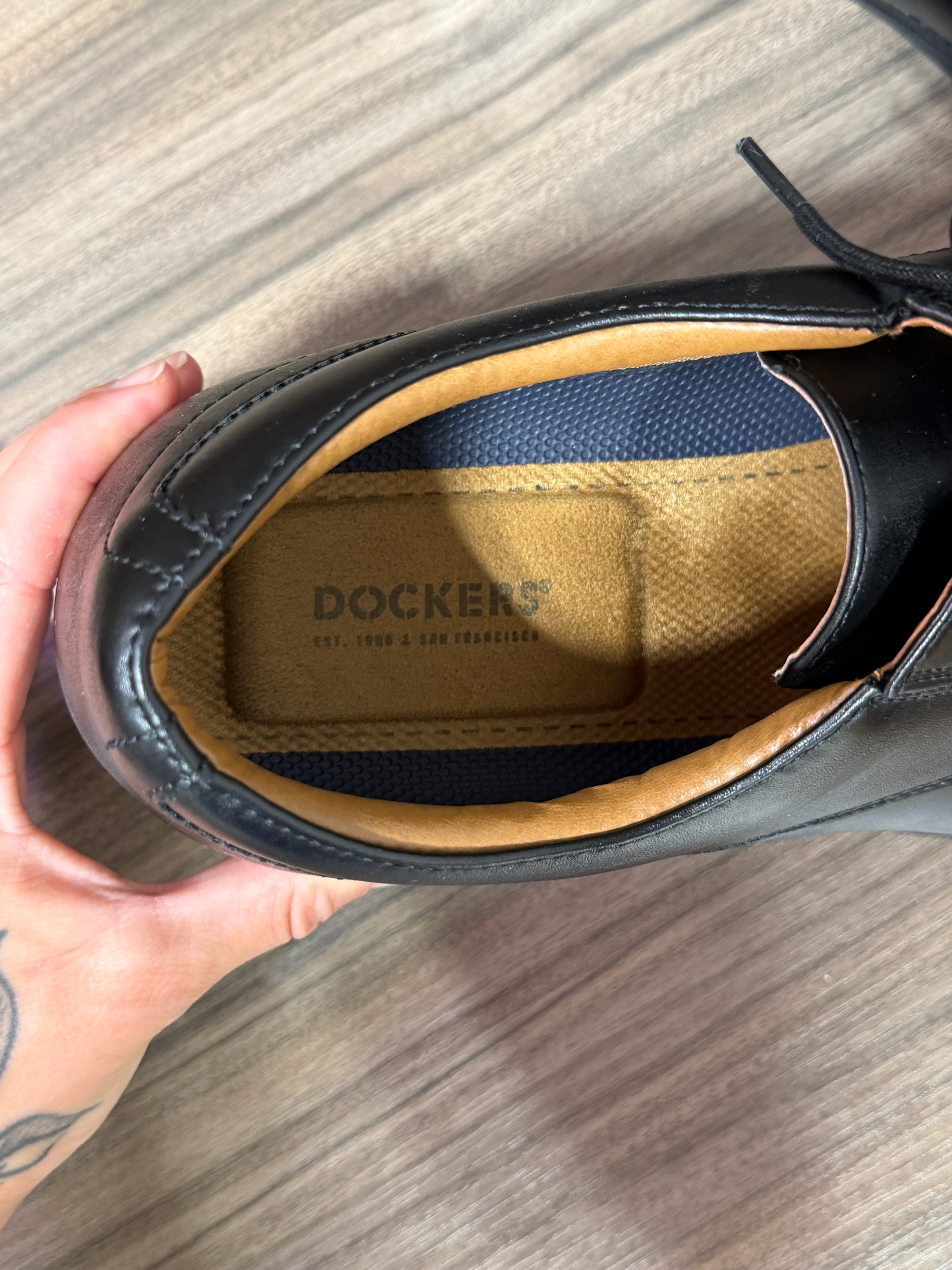 Dockers leather dress oxford men's size 11.5