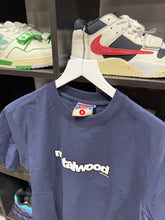 Load image into Gallery viewer, Metalwood T-Shirt Navy Sz S
