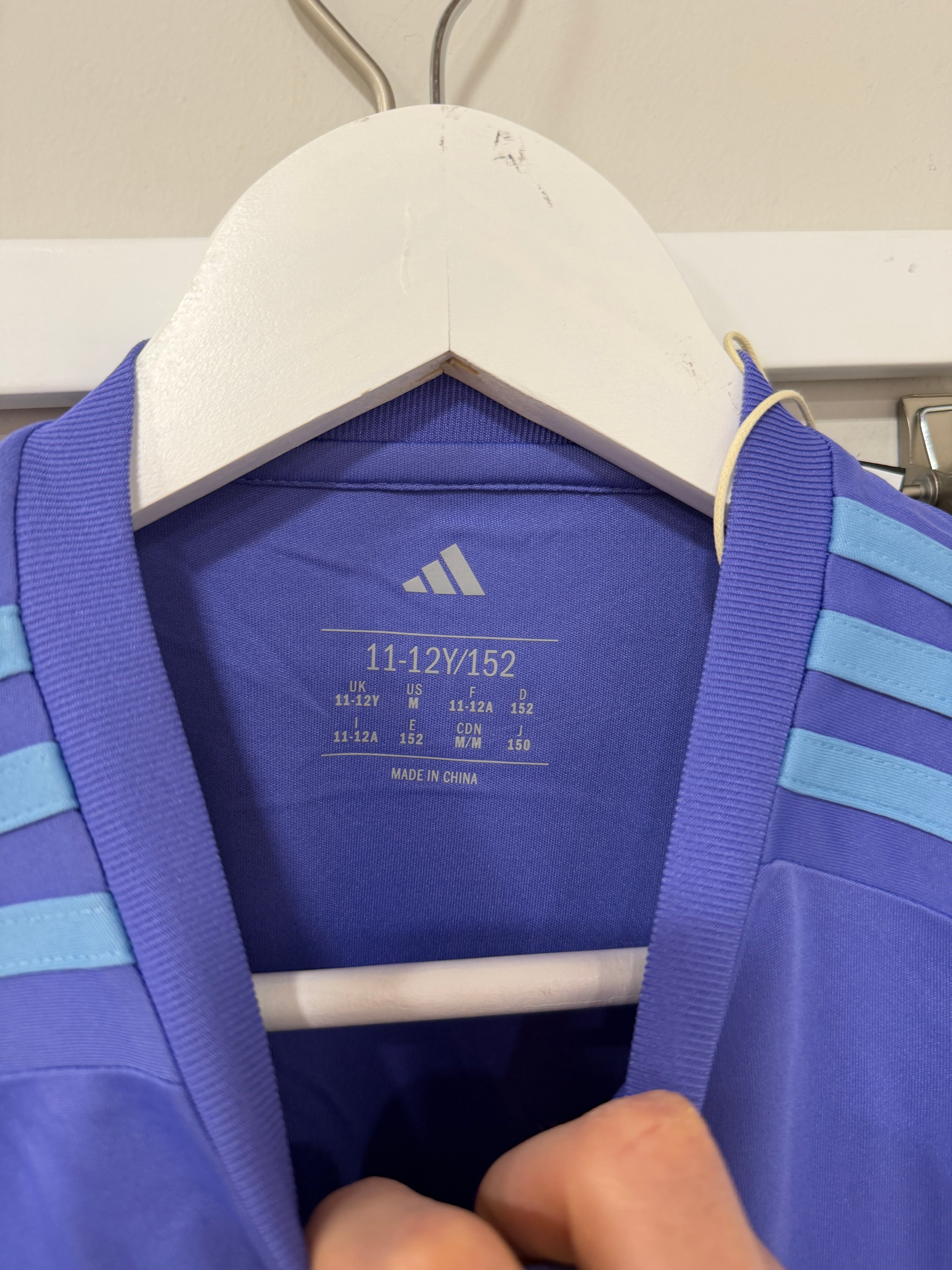 Adidas Youth Jersey Purple/blue/Black