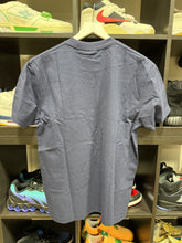 Load image into Gallery viewer, Metalwood T-Shirt Navy Sz S
