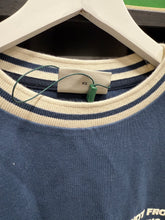 Load image into Gallery viewer, Not From Paris Madame T-Shirt Navy Sz XS
