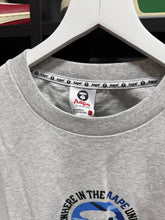 Load image into Gallery viewer, Ape T-Shirt Grey Sz L
