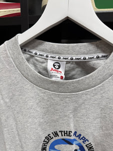 Ape T-Shirt Grey Sz L