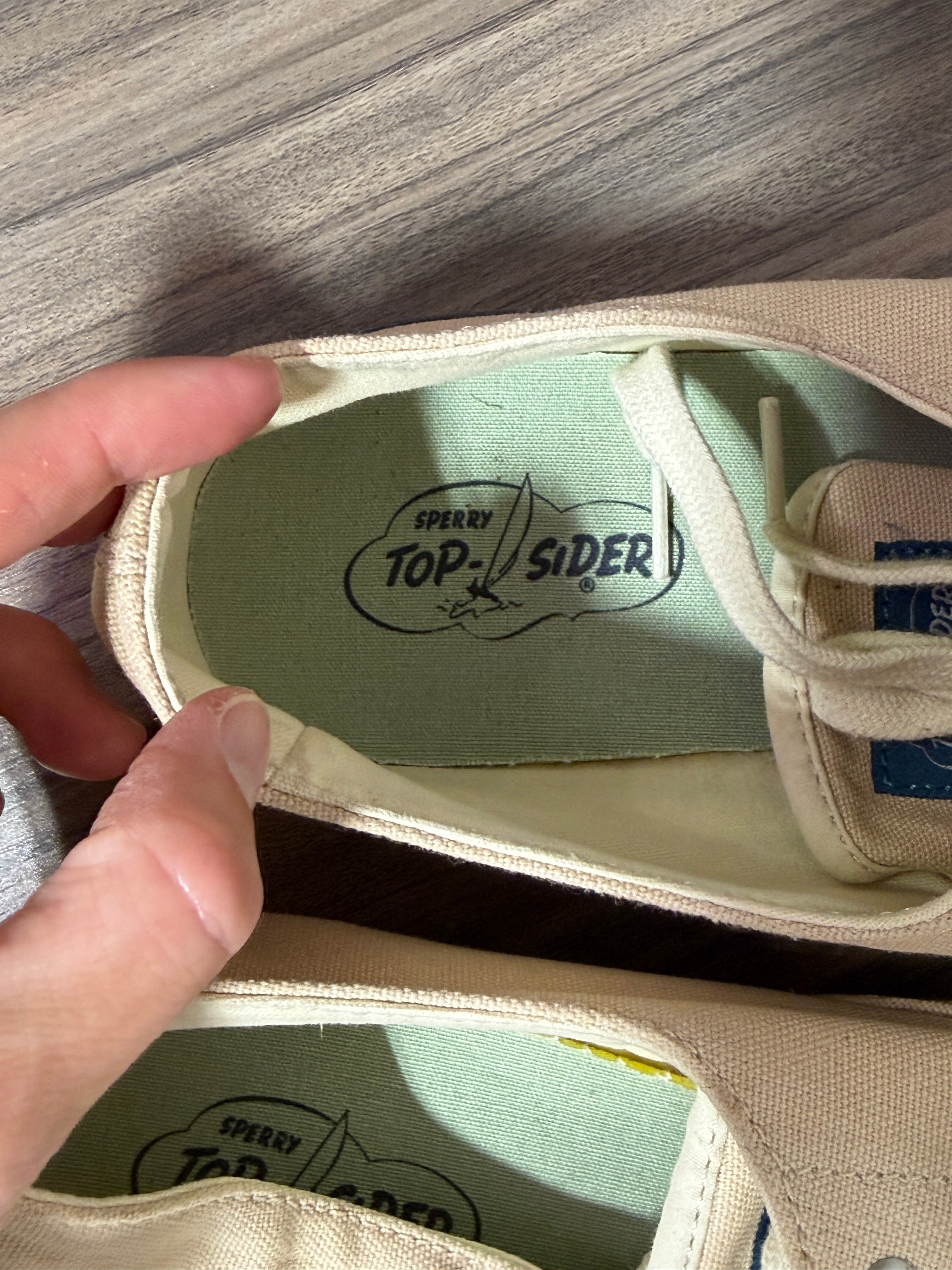 Sperry Classic CVO canvas sneakers men's sz 11.5