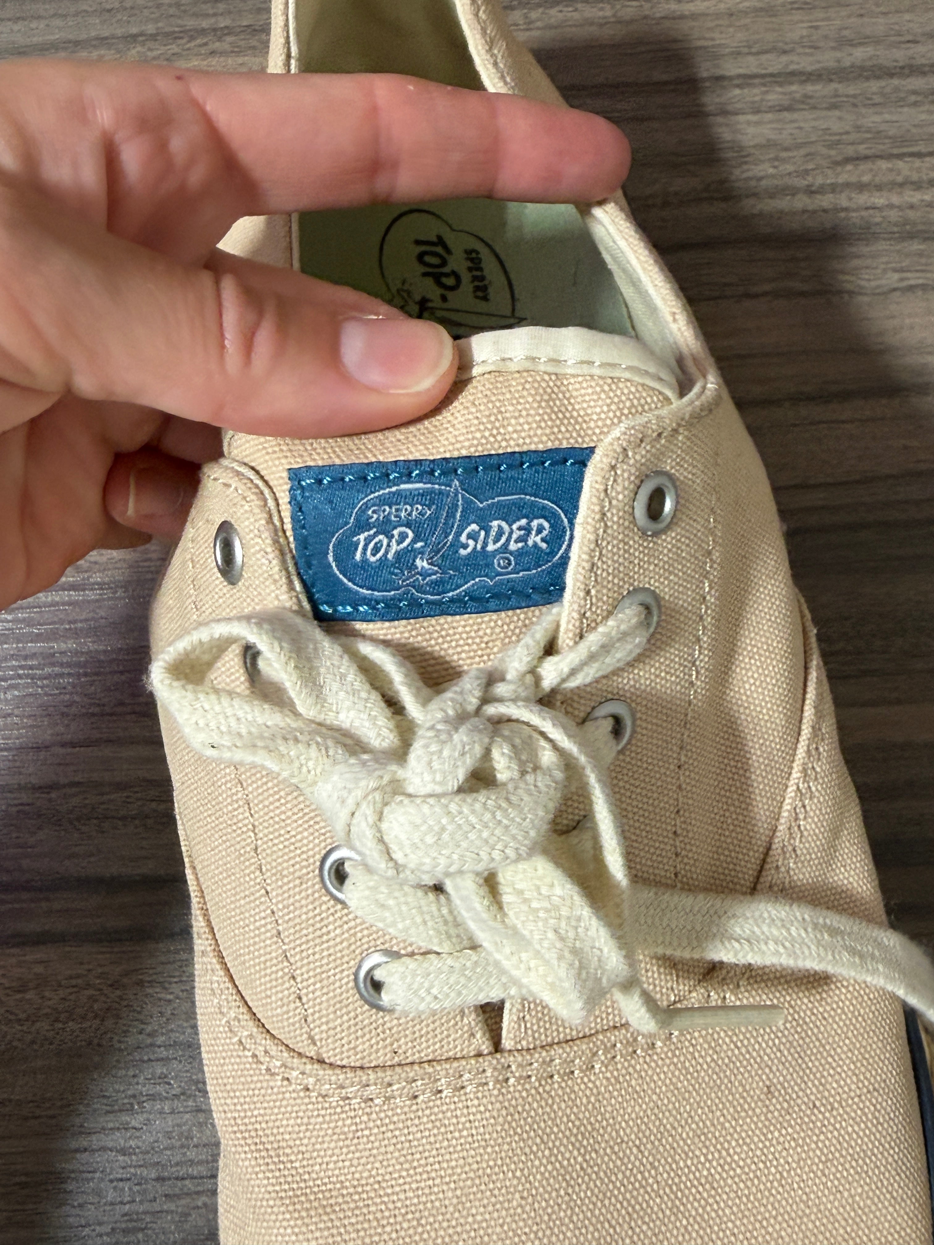 Sperry Classic CVO canvas sneakers men's sz 11.5