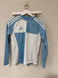 Adidas Baby Blue/White Jersey Youth