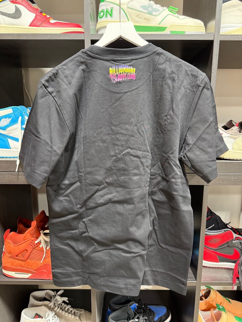 Billionaire Boys Club Ice cream Spaceman T-Shirt Black Sz S