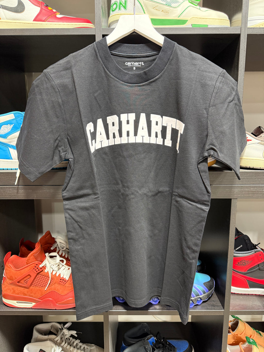 Carhartt T-Shirt Black Sz S